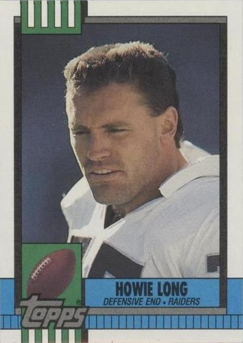 1990 Topps Howie Long #284