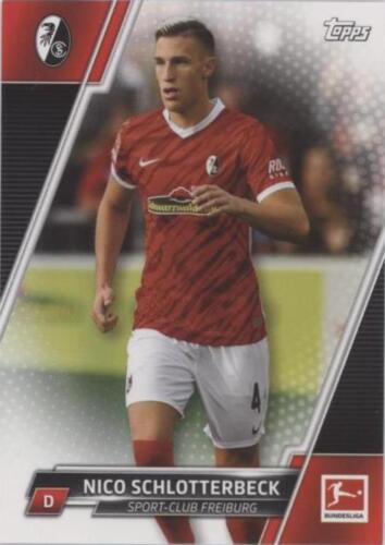 2023 NICO SCHLOTTERBECK 36/80 AUTO TOPPS FINEST BUNDESLIGA 2023 NICO SCHLOTTERBECK 36/80 AUTO TOPPS FINEST BUNDESLIGA