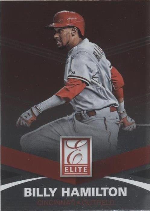 Panini Elite 2015 - Billy Hamilton #125