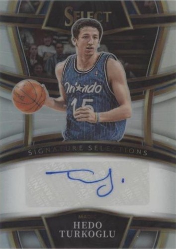 2022-23 Panini Select - Hedo Turkoglu #SS-HDT