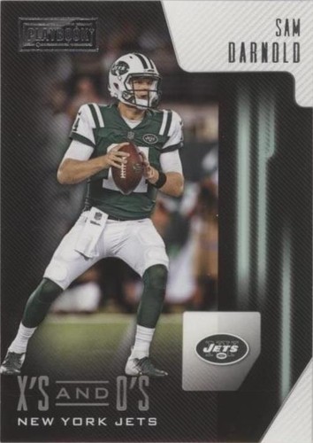 2018 Panini Playbook Sam Darnold #13