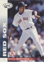 2002 Leaf - Pedro Martinez #11