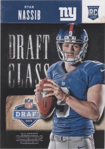 2013 Panini Contenders Ryan Nassib #14