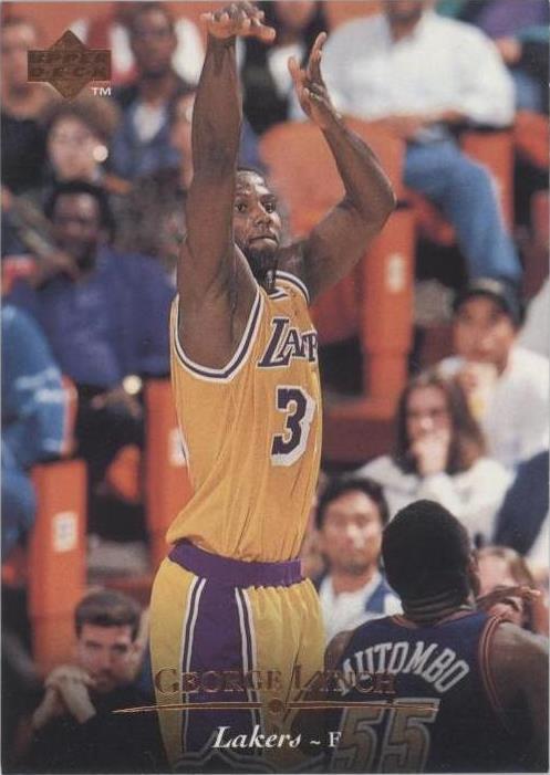 1995-96 Upper Deck - George Lynch #112