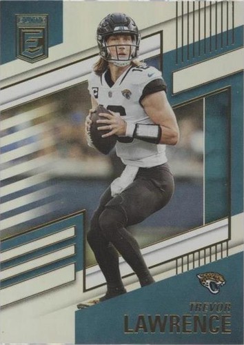2022 Panini Donruss Elite Trevor Lawrence #29