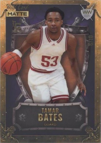 2022-23 Wild Card Matte Draft - Tamar Bates #WW-49