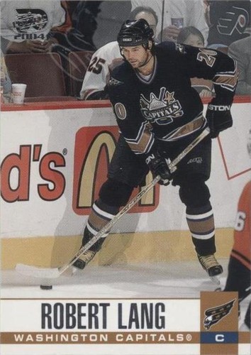 2003-04 Pacific - Robert Lang #347