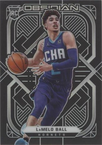 2020-21 Panini Obsidian Basketball Trading Cards
