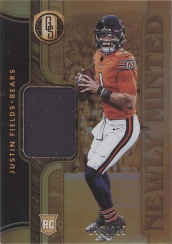 2021 Panini Gold Standard Justin Fields #NMM-JF