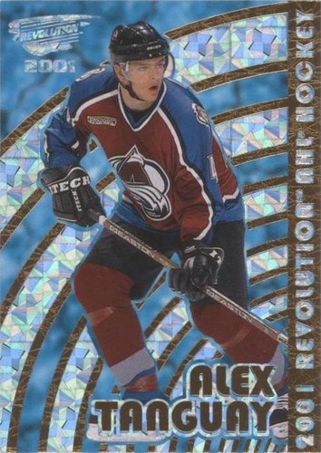 2000-01 Pacific Revolution - Alex Tanguay #40