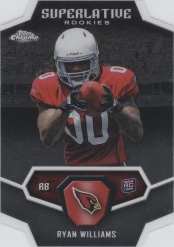2011 Topps Chrome Ryan Williams #SR-RW