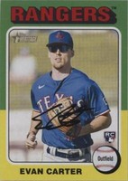 2024 Topps Heritage - Evan Carter #170