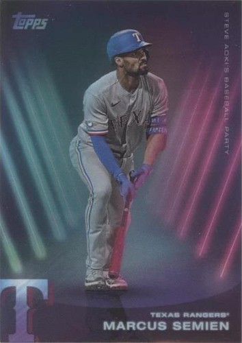 2022 Topps X Steve Aoki - Marcus Semien #134