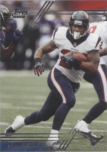 2014 Topps Prime Arian Foster #15