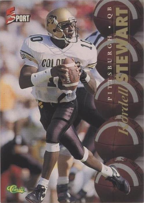 Classic 5 Sport Kordell Stewart 1995 #78