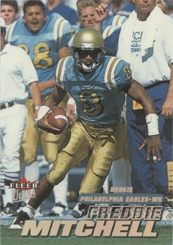2001 Fleer Ultra Freddie Mitchell #270