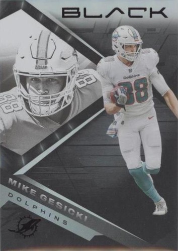 2022 Panini Black Mike Gesicki #77