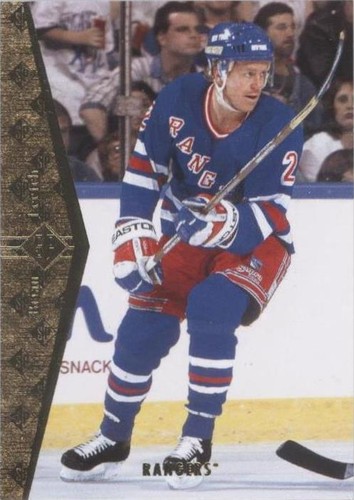 2014-15 SP Authentic - Brian Leetch #94-71