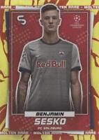 2022-23 Topps UEFA Club Competitions Superstars Benjamin Sesko #158