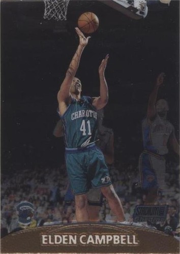 1999-00 Topps Stadium Club Chrome - Elden Campbell #53