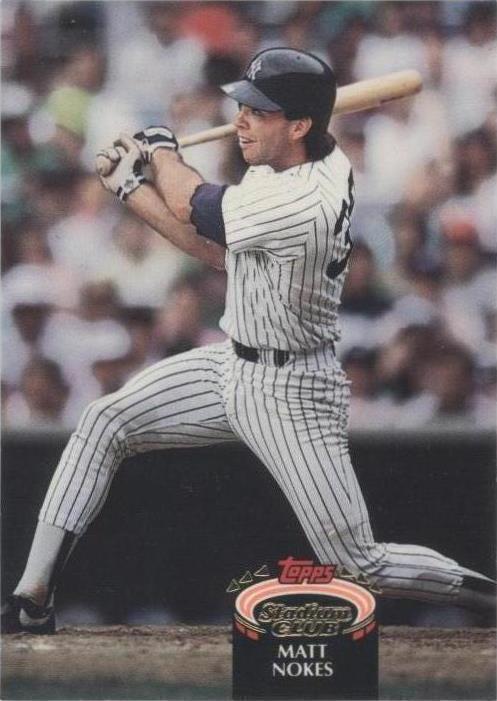 Topps Stadium Club 1992 - Matt Nokes #111