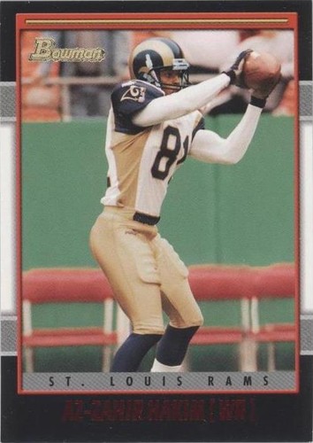 2001 Bowman Az-Zahir Hakim #109