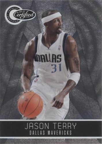 2010-11 Totally Certified - Jason Terry #83
