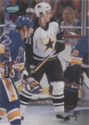 1994-95 Parkhurst SE - Todd Harvey #SE39