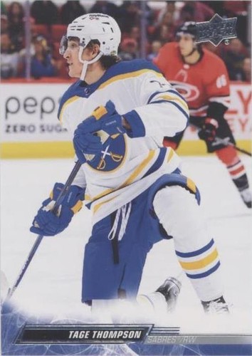 2022-23 Upper Deck Series 2 - Tage Thompson #271