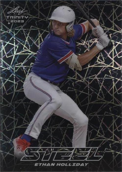 2023 Leaf Trinity Mega Box - Ethan Holliday #S-22