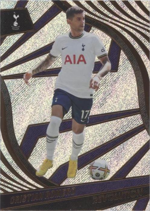 2022-23 Panini Revolution Premier League Cristian Romero #227