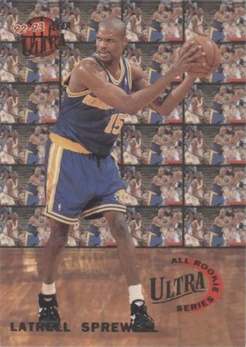 1992-93 Fleer Ultra - Latrell Sprewell #8