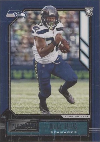 2020 Panini Playbook DeeJay Dallas #161