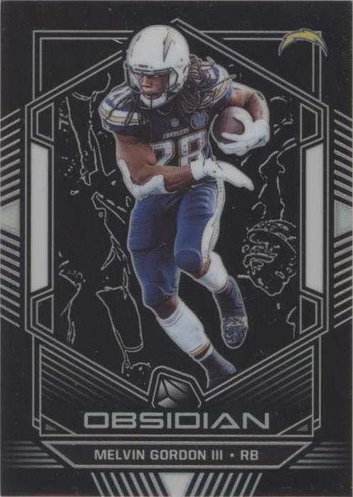 2019 Panini Obsidian Melvin Gordon #47