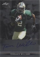 2013 Leaf Metal Draft Terrance Williams #BA-TW2