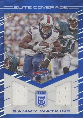 2016 Donruss Elite Sammy Watkins #EC-SW