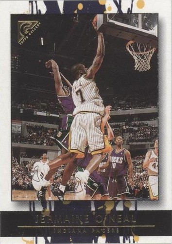 2000-01 Topps Gallery - Jermaine O'Neal #25