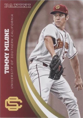 2015 Panini USC Trojans - Tommy Milone #30