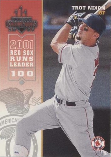 2003 Donruss Champions - Trot Nixon #44