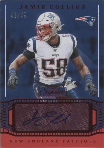 2019 Panini Chronicles Jamie Collins #SS57