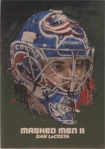 2009-10 In the Game Between the Pipes - Dan Lacosta #MM-28