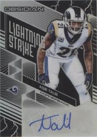 2018 Panini Obsidian Aqib Talib #LS-8
