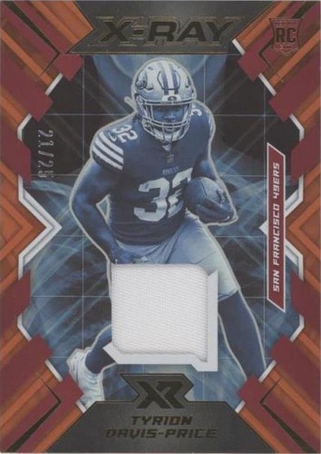 2022 Panini XR Tyrion Davis-Price #XR-22