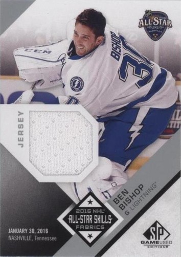 2016-17 SP Game Used - Ben Bishop #AS-BB