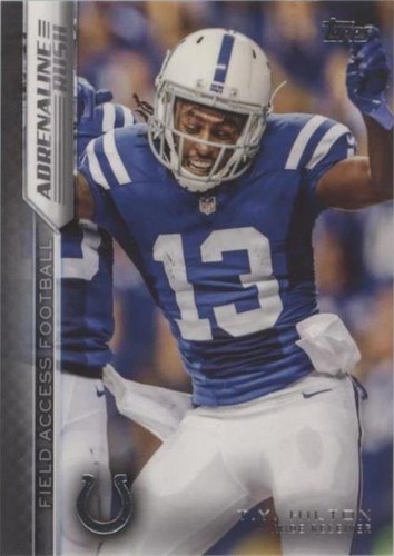 2015 Topps Field Access T.Y. Hilton #ARA-TH