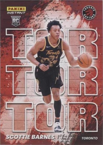 2021-22 Panini Instant - Scottie Barnes #MC28