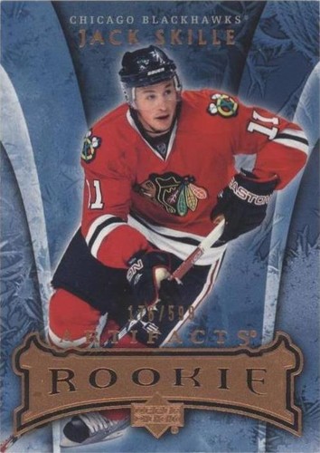2007-08 Upper Deck Artifacts - Jack Skille #241