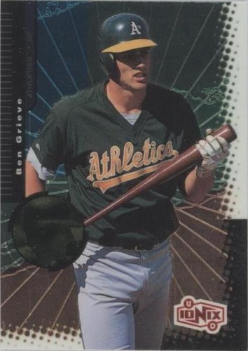 1999 Upper Deck Ionix - Ben Grieve #44