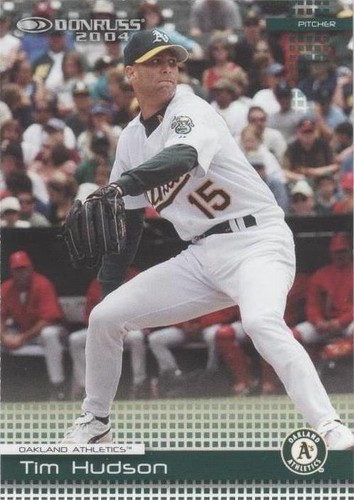 2004 Donruss - Tim Hudson #173