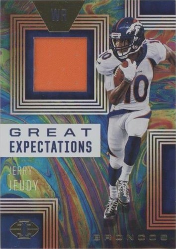 2020 Panini Illusions Jerry Jeudy #GE13